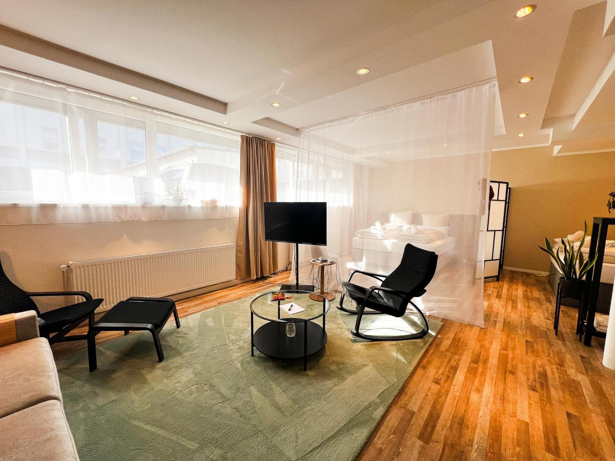 Qonroom - As Individual As You - Minden Kaiserstrasse Kamer foto