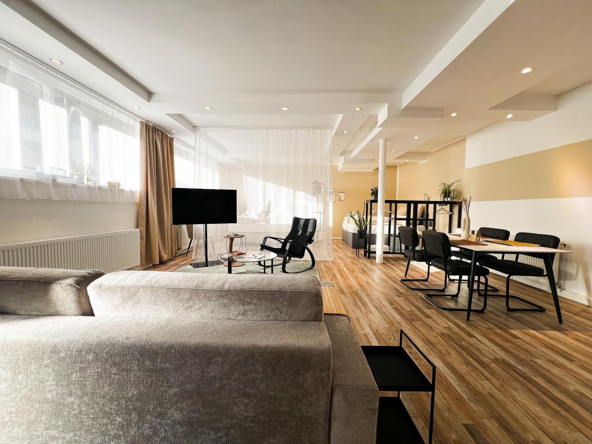 Qonroom - As Individual As You - Minden Kaiserstrasse Kamer foto