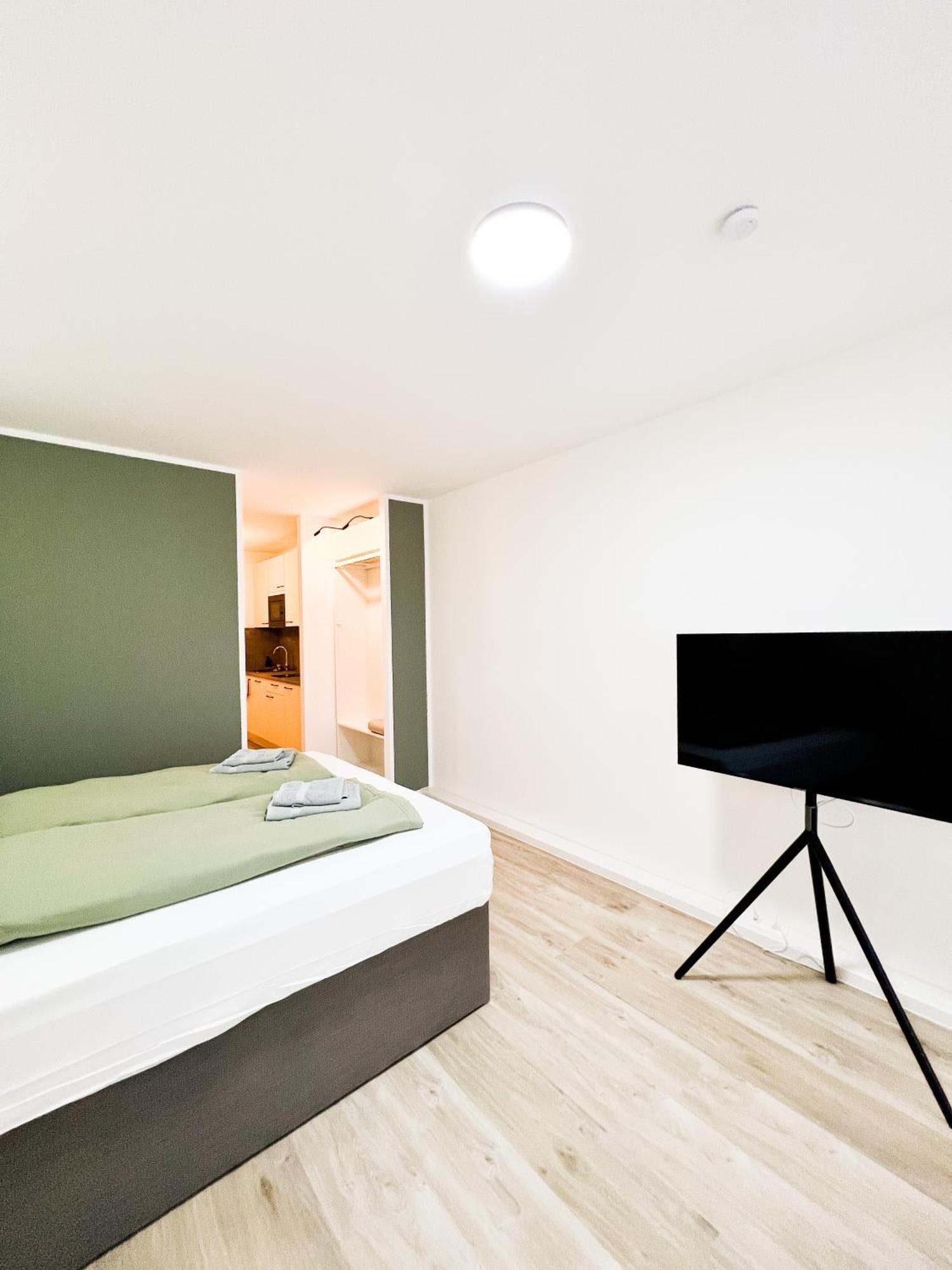 Qonroom - As Individual As You - Minden Kaiserstrasse Kamer foto