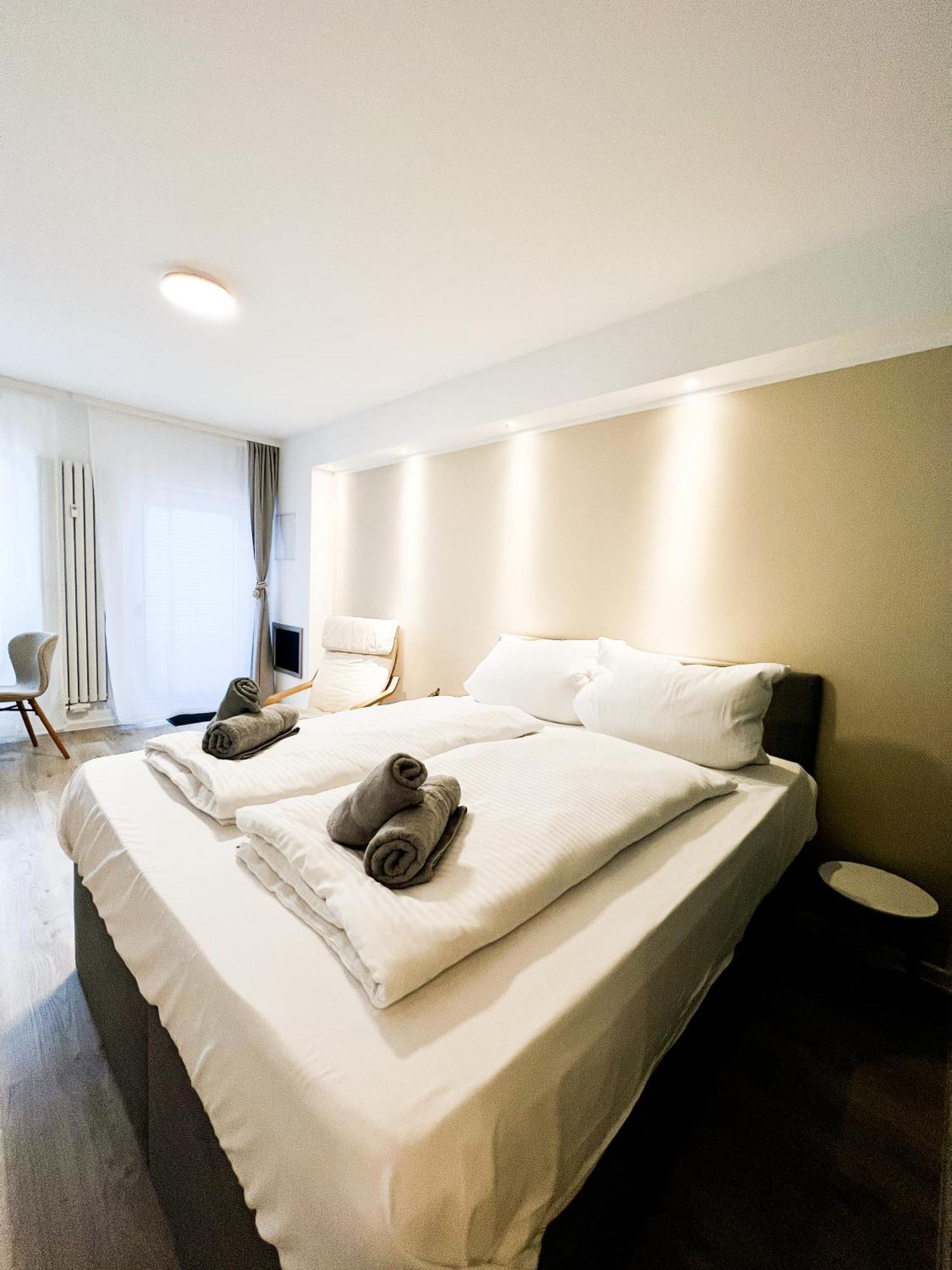 Qonroom - As Individual As You - Minden Kaiserstrasse Kamer foto